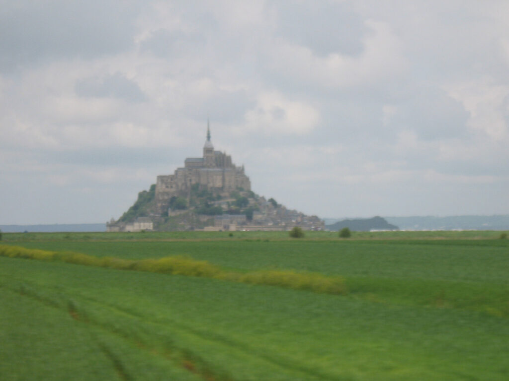 Mont Saint-Michelle - Normandy, France - Kid's Food Atlas