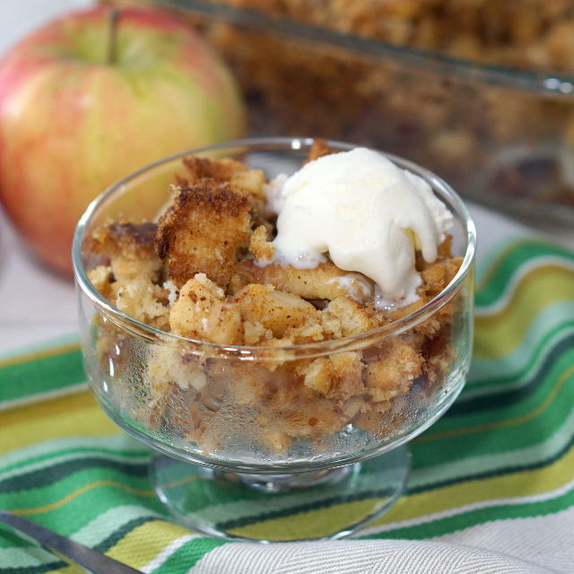 America apple brown Betty