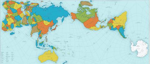 Authagraph map projection