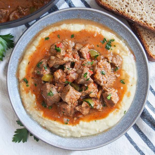 Hunkar Begendi - Sultan's delight, Turkish lamb stew