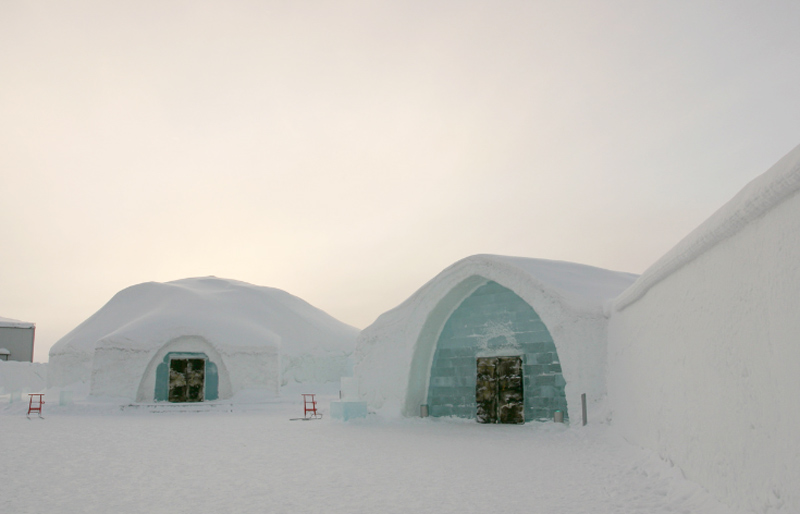Ice hotel in Kiruna, Sweden, Swedish Lapland - Take a virtual tour of a Swedish ice hotel as a part of your Sweden unit study. Would your students want to spend a night there?