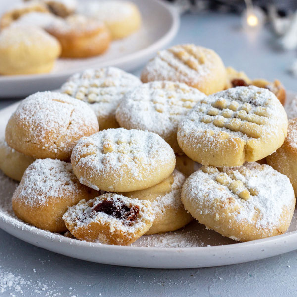 Kahk cookies Egyptian for Eid