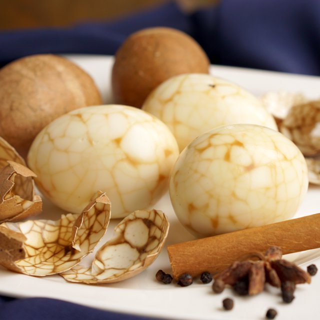 Chinese tea eggs