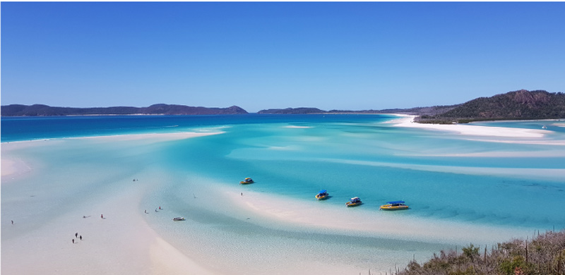 Great Barrier Reef off of the coast of Queensland Australia - As a part of your homeschool Australia unit studies, find images of the Great Barrier Reef to explore. 