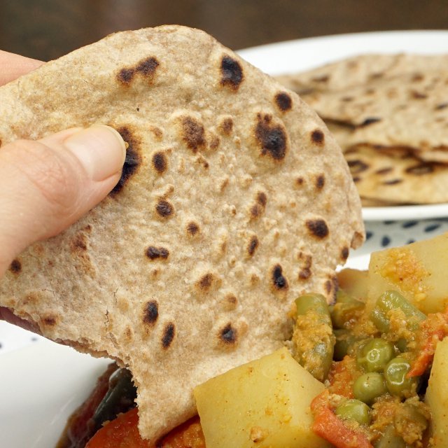 Roti and a guide to Indian flatbread