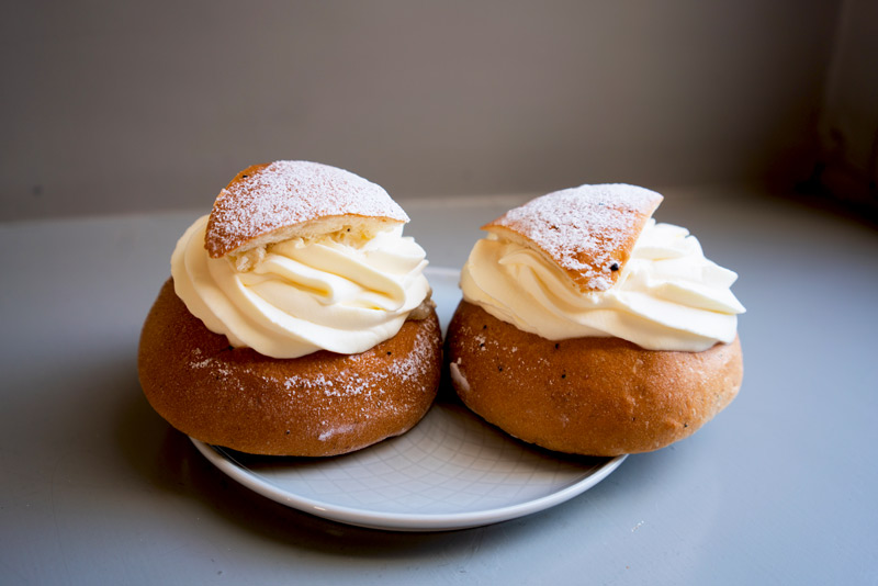Semla cardamom buns for Shrove Tuesday in Sweden - Try making your own Semla, for Shrove Tuesday or not, as a part of your homeschool Sweden unit or Scandinavia unit. 