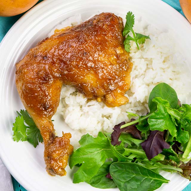 South African chutney chicken - Curious Cuisiniere