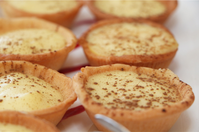 South African milk tart - learning about South Africa for kids