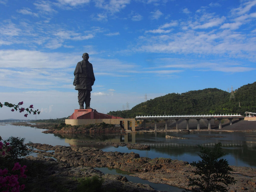 Statue of Unity Gujaret, India - tallest statue in the world