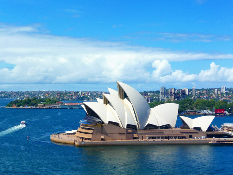 Sydney Opera House - As a part of your Australia unit, take a virtual tour of the Sydney Opera house. 