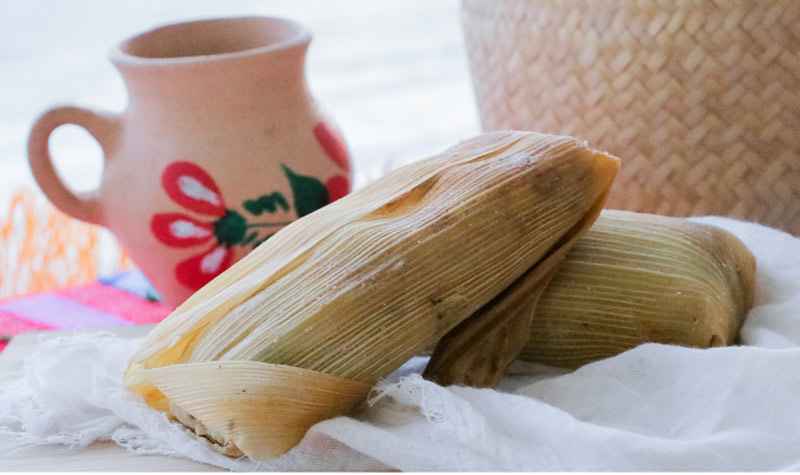Mexican tamales - If you have older students, a tamale making party would be a great activity for your homeschool co-op working together on a Mexico unit. 