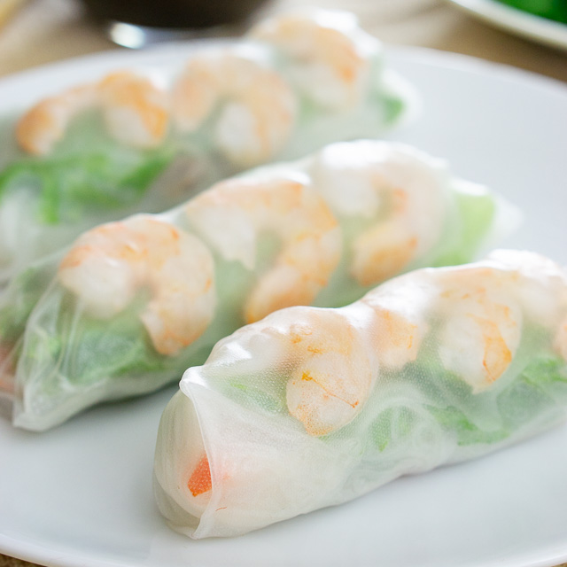 Vietnamese Spring Rolls