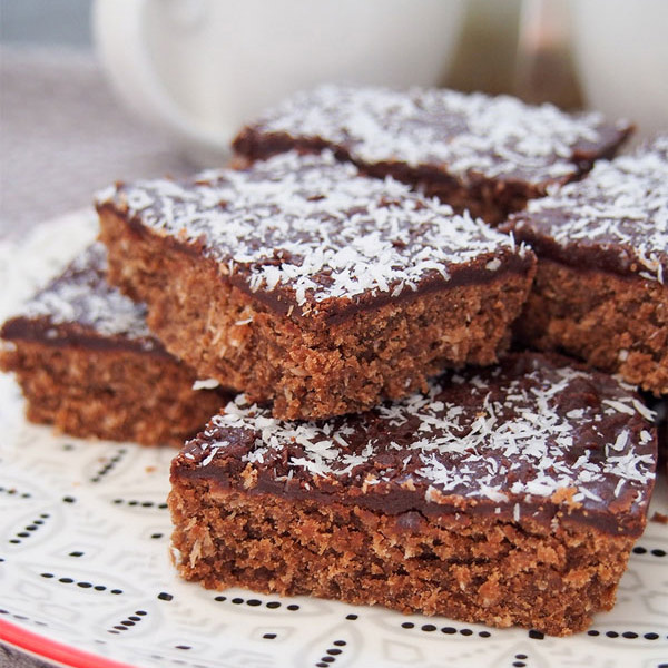 Australian chocolate slice