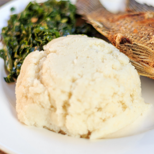 Ugali porridge