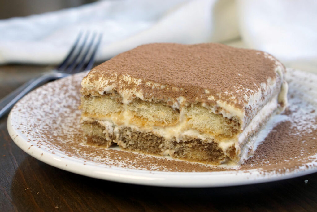 Authentic Italian Tiramisu - Italian food facts