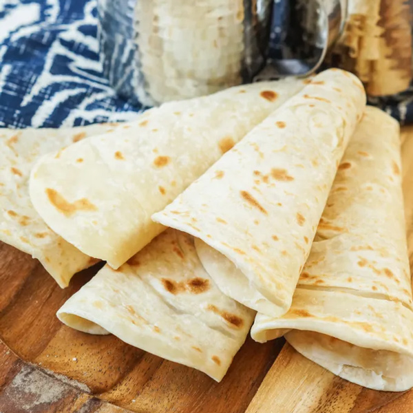 Chapati za ngozi - Kenyan Chapati - Tara's Multicultural Table