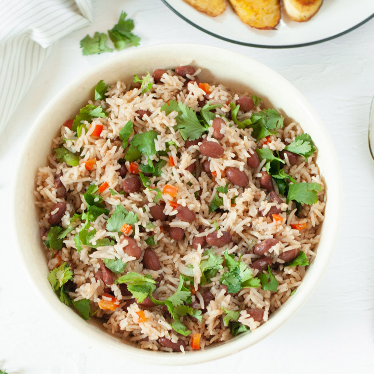 Nicaraguan and Costa Rican Gallo Pinto - rice and beans