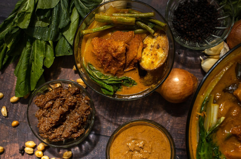 Kare-Kare oxtail stew - kids learn about the food of the Philippines 