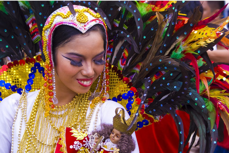 Sinulog festival, Cebu, Philippines