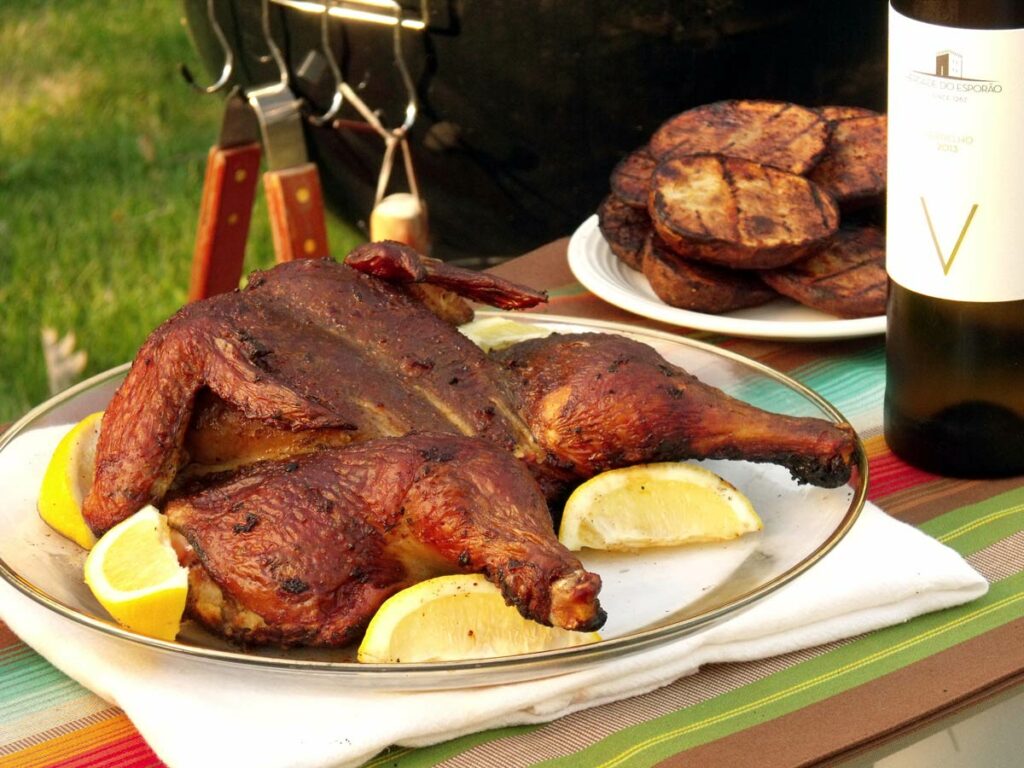 Piri Piri Chicken - Portuguese roast chicken recipe