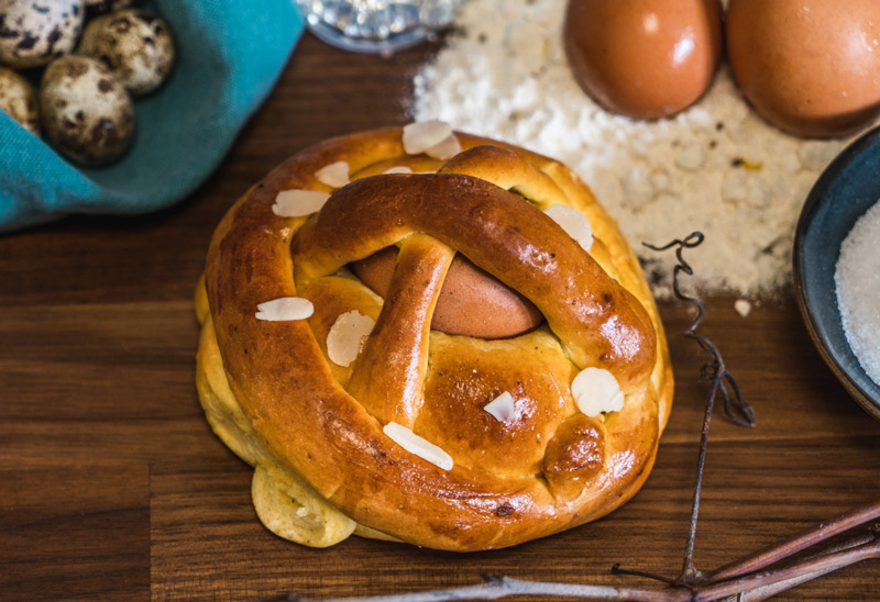 Portuguese Easter bread