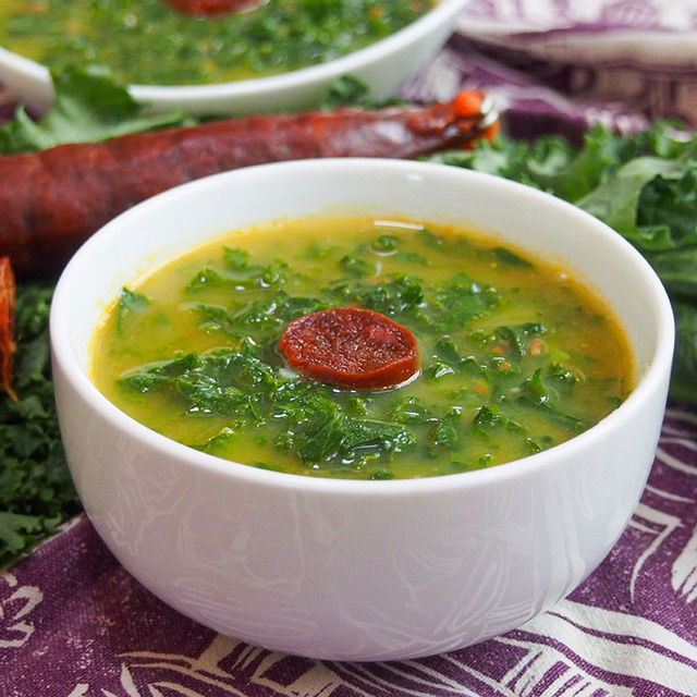 Caldo Verde Portuguese Soup - Kids learn about Portugal