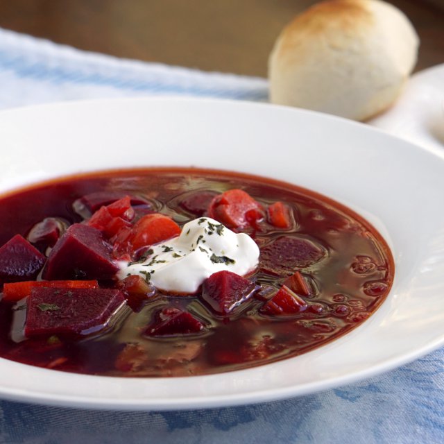 Borscht - Polish Beet Soup - Polish food facts