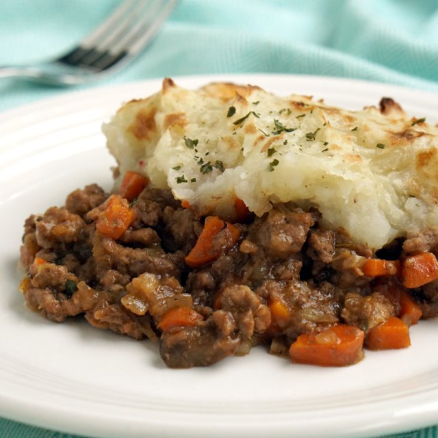 Cottage Pie Shepherd's Pie - Irish food for kids