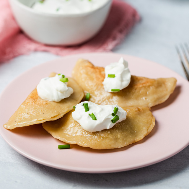 Polish Pierogi - kids cook Polish food