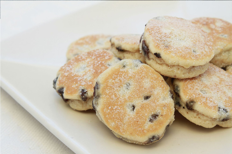 Welsh cakes - Welsh food for kids