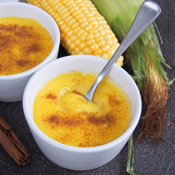 Curau de Miljo - Brazilian corn pudding recipe