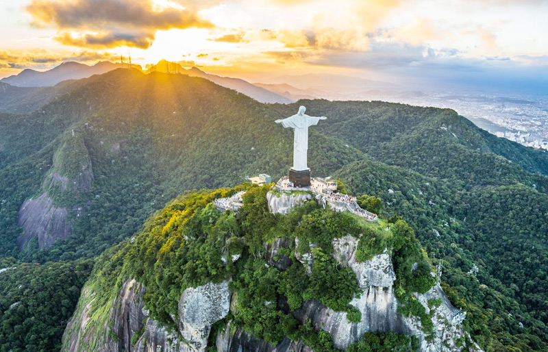 Christ the Redeemer statue - Rio de Janeiro, Brazil