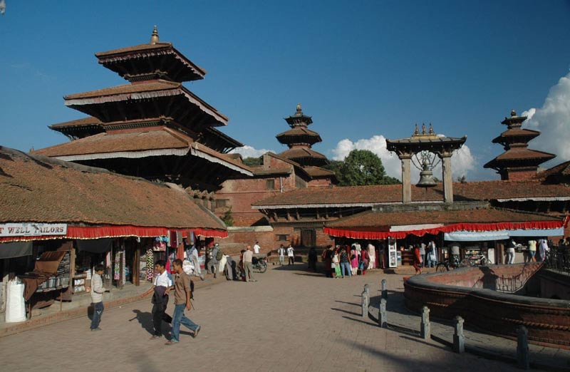 Kathmandu, Nepal - Learn about Nepal for kids