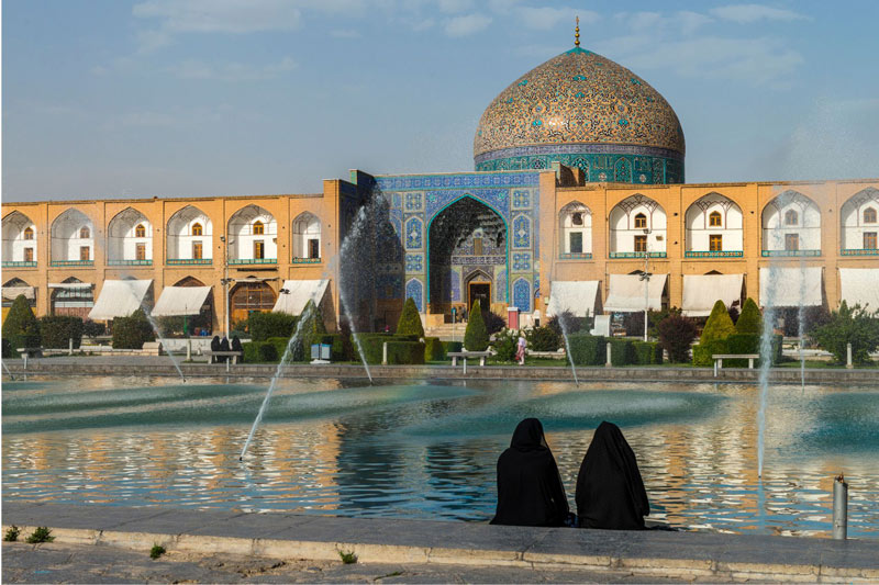 Jāmeh Mosque of Isfahān