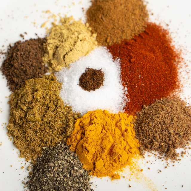 Ras El Hanout Moroccan Spice Blend from Curious Cuisiniere - kids can learn about Morocco