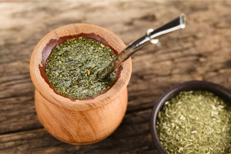 Yerba mate South American drink - Image from Canva.com