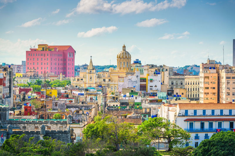 Havana, Cuba - Image from Canva.com