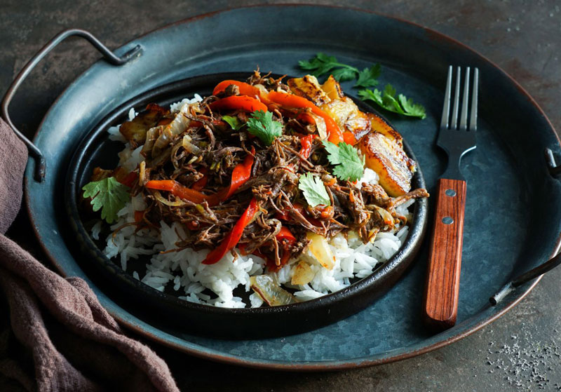 Ropa Vieja - Cuban shredded beef - Image from Canva.com