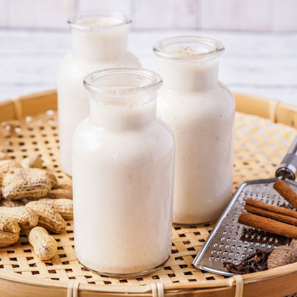 Chocolate de Maní (Dominican Peanut Milk) - Image used with permission from Tara's Multicultural Table