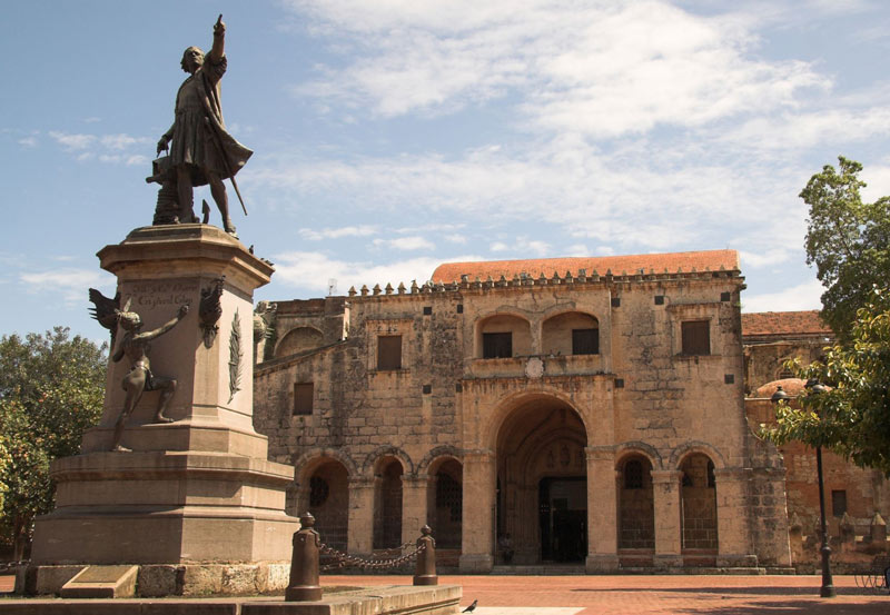 First Catholic Cathedral in the Americas, Santo Domingo, Dominican Republic - Image from Canva.com - Kids learn the history of the Dominican Republic