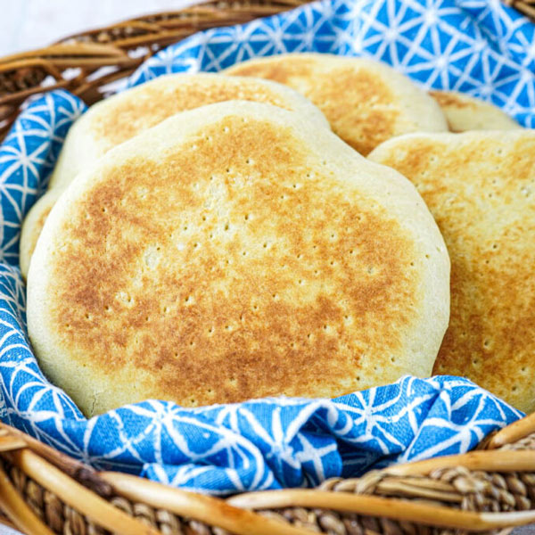 Pan de Coco (Dominican Coconut Bread) - Image used with permission from Tara's Multicultural Table - Kids can cook Dominican food