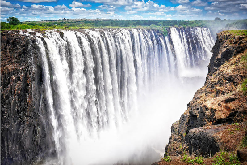 Victoria Falls, Zimbabwe - Kids learn about Zimbabwe