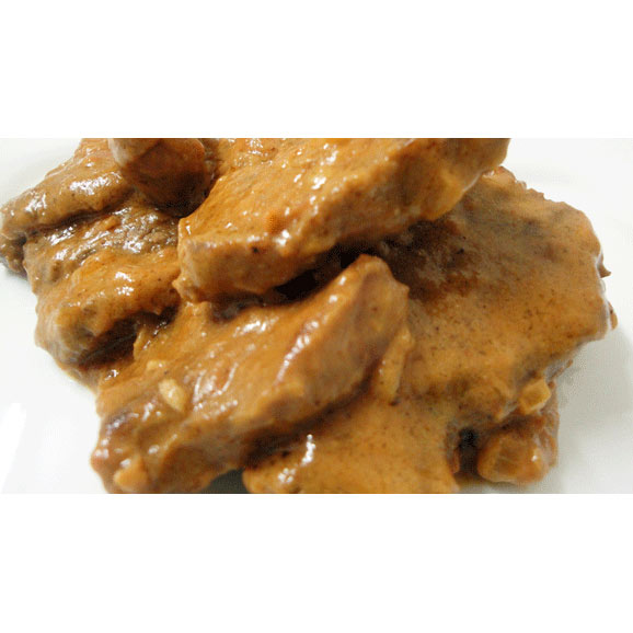 Peanut Butter Beef Stew - learn about Zimbabwean food and culture