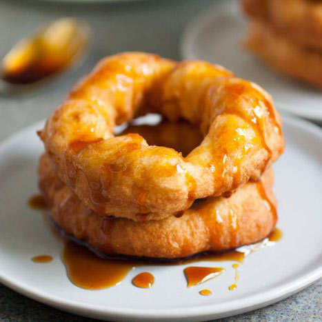 Bolivian donuts bunuelos - Chipa by the Dozen - Kids learn about Bolivian food