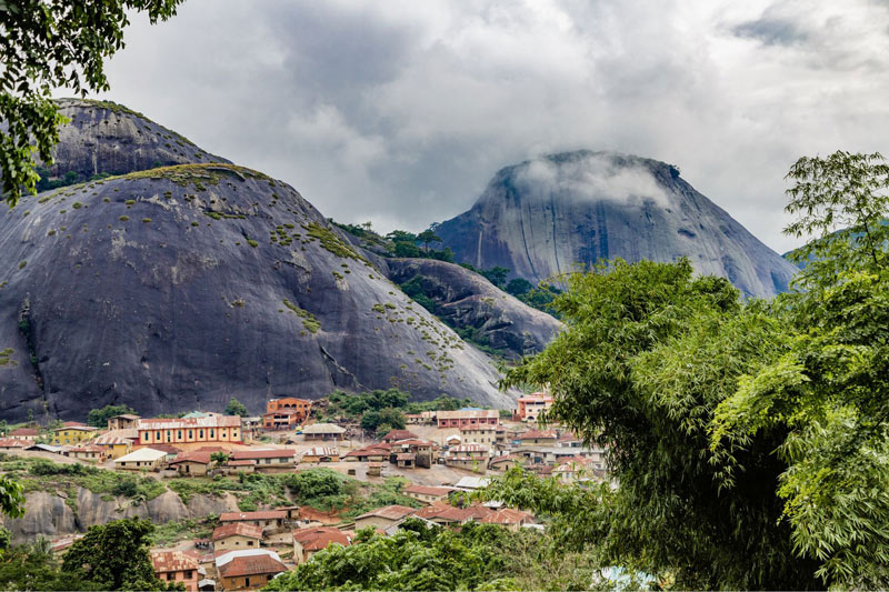 Idanre Hill, Ondo State, Nigeria - Image from Canva.com - Kids learn about Nigeria