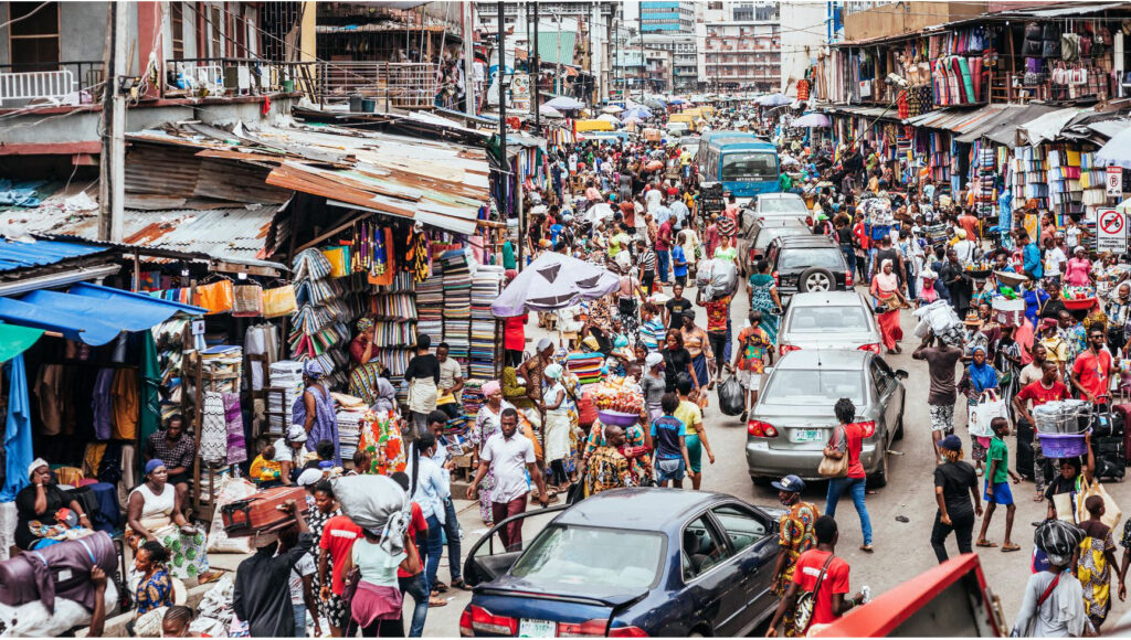 City market streets – Lagos, Nigeria - Image from Canva.com 