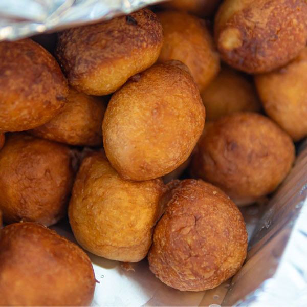 West African puff puff donuts - Image from Canva - cook West African food